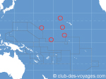 Situation des Îles mineures éloignées des Etats-Unis