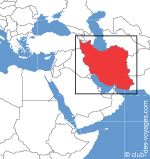 Cartes de l'Iran