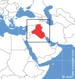 Cartes de l'Irak