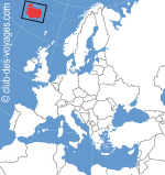 Cartes de l'Islande