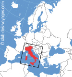 Cartes de l'Italie