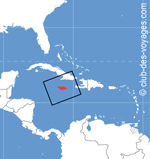 Cartes de la&nbsp;Jamaïque