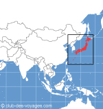 Cartes du Japon
