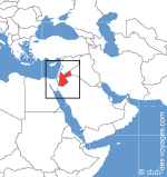 Cartes de la Jordanie