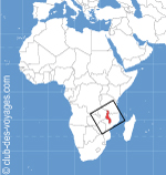 Cartes du Malawi