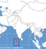Cartes des&nbsp;Maldives