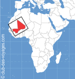 Cartes du Mali