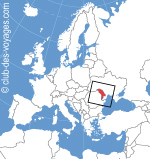Cartes de la Moldavie