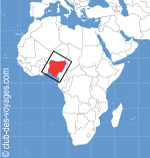 Cartes du Nigéria