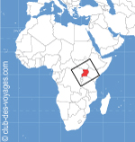 Cartes de l'Ouganda