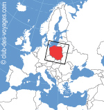 Cartes de la Pologne
