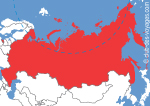 Cartes de la Russie