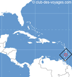 Situation de Saint-Vincent-et-les-Grenadines