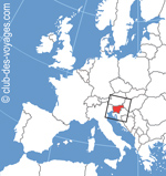 Cartes de la Slovénie
