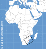 Cartes de l'Eswatini