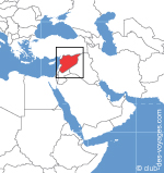Cartes de la Syrie