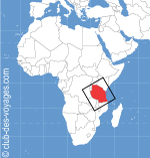 Situation de la Tanzanie