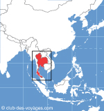 Cartes de la Thaïlande