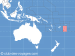 Situation des Tonga