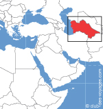 Situation du Turkménistan