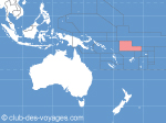 Situation des Tuvalu