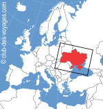 Cartes de l'Ukraine