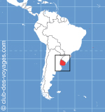 Cartes de l'Uruguay