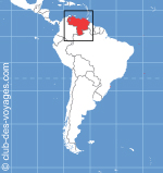 Cartes du Venezuela