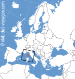 Cartes de la Corse