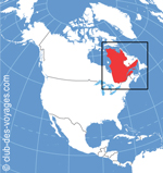 Cartes du Québec