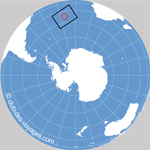 Cartes des îles Tristan da Cunha