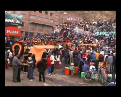 Le carnaval d'Oruro