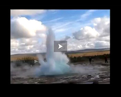 Geysir et les geyser de gulfos