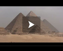 Les pyramides de Gizeh et de Djéser