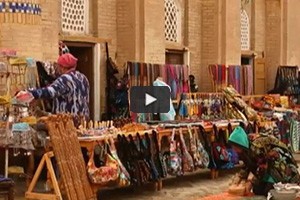 Khiva, la ville aux portes du dsert