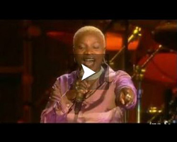 Anglique Kidjo, chanteuse bninoise