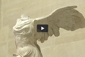 La Victoire de Samothrace rnove se livre au Louvre