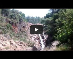 La cascade du Mantenga 