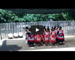 Chants et danses du Swaziland (4/4) 