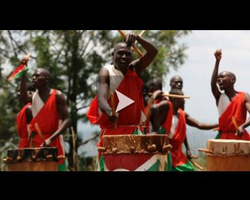 Les tambours, vestiges d'un Burundi royal et uni