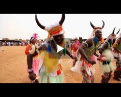 Festival de la communaut Nouba au Soudan