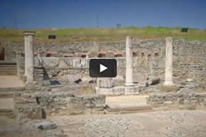Le site archéologique macédonien de Stobi