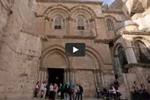 L’église du Saint-Sépulcre à Jérusalem
