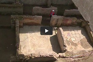 Italie: une caserne de l'Antiquité trouvée en creusant le métro