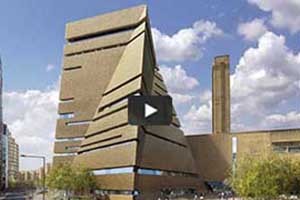 Tate Modern Galery: Londres s'offre sa pyramide