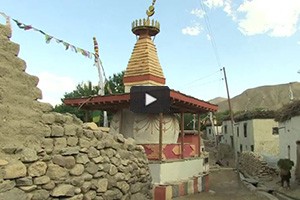 Le patrimoine bouddhiste de lHimalaya en pril