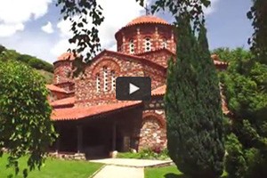 La sérénité des monastères de Vodocha et Veljusa