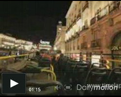 Vidéo Madrid de Nuit