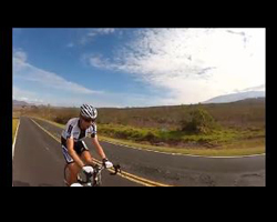 L'ascension du Mauna Kea à vélo